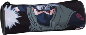 245639-EC Pernica vrećica okrugla NARUTO crna 22x8x8cm P6/48