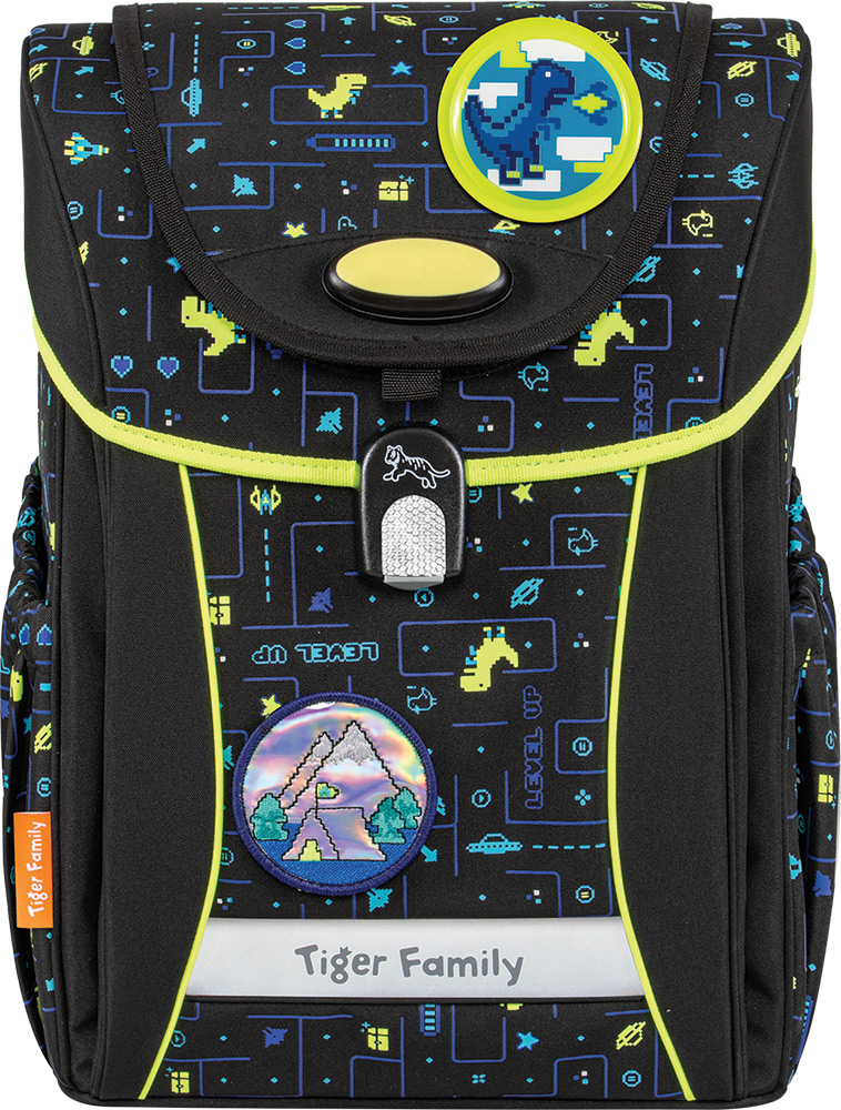 245649-EC Torba prv.anat. TIGER FAMILY Joy Level Up [Go Green] P4