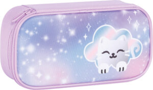 245658-EC Pernica četvrtasta Compact Jumbo TIGER FAMILY Kitty in Clouds prazna P24