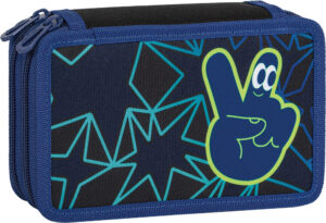 245676-EC Pernica dvostruka TIGER FAMILY Sea Sparkles prazna P36