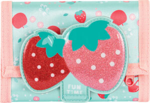 245729-EC Novčanik dječji TIGER FAMILY Fun Time Strawberry Love P24