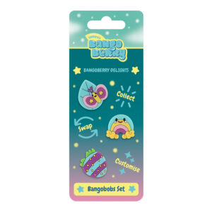 Ukrasi Bangobob set 3kom – Bangoberry Delights P6 NETTO