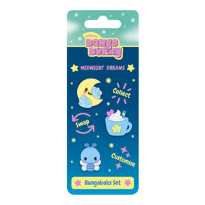 Ukrasi Bangobob set 3kom– Midnight Dreams P6 NETTO