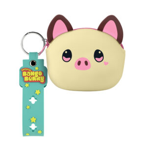 Novčanik dječji Bangoberry Piggy Pig silikonski P6 NETTO