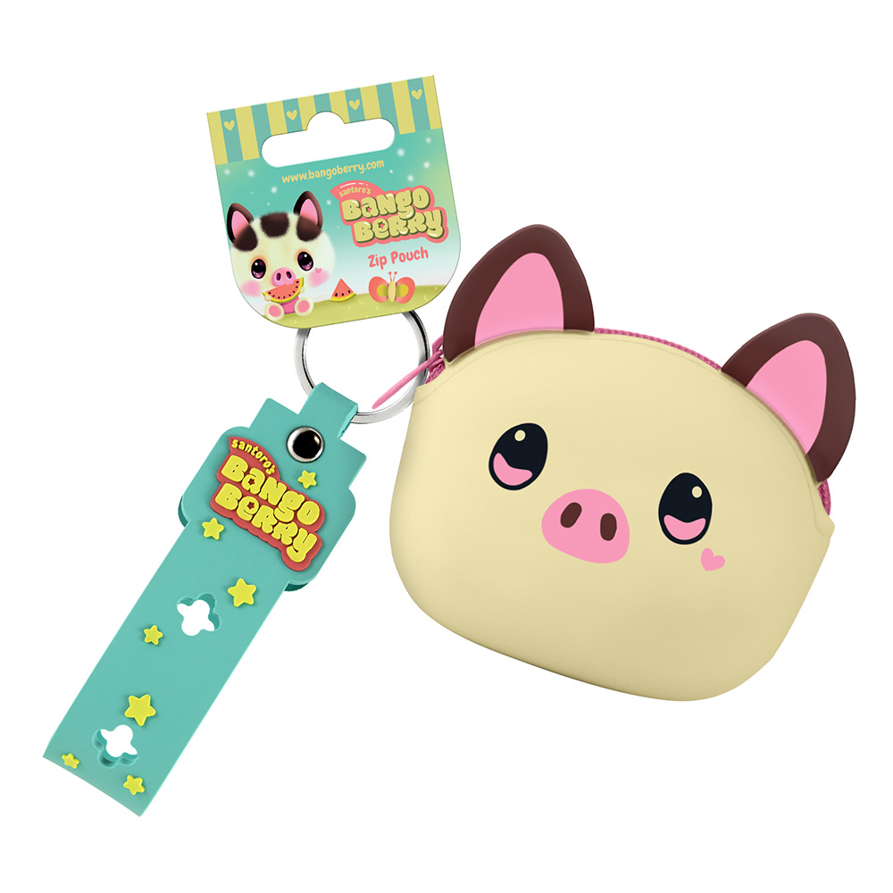 245767-EC Novčanik dječji Bangoberry Piggy Pig silikonski P6