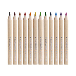 245798-EC Boje drvene 12/1 mini Bangoberry Pally Panda & Piggy Pig sort P16