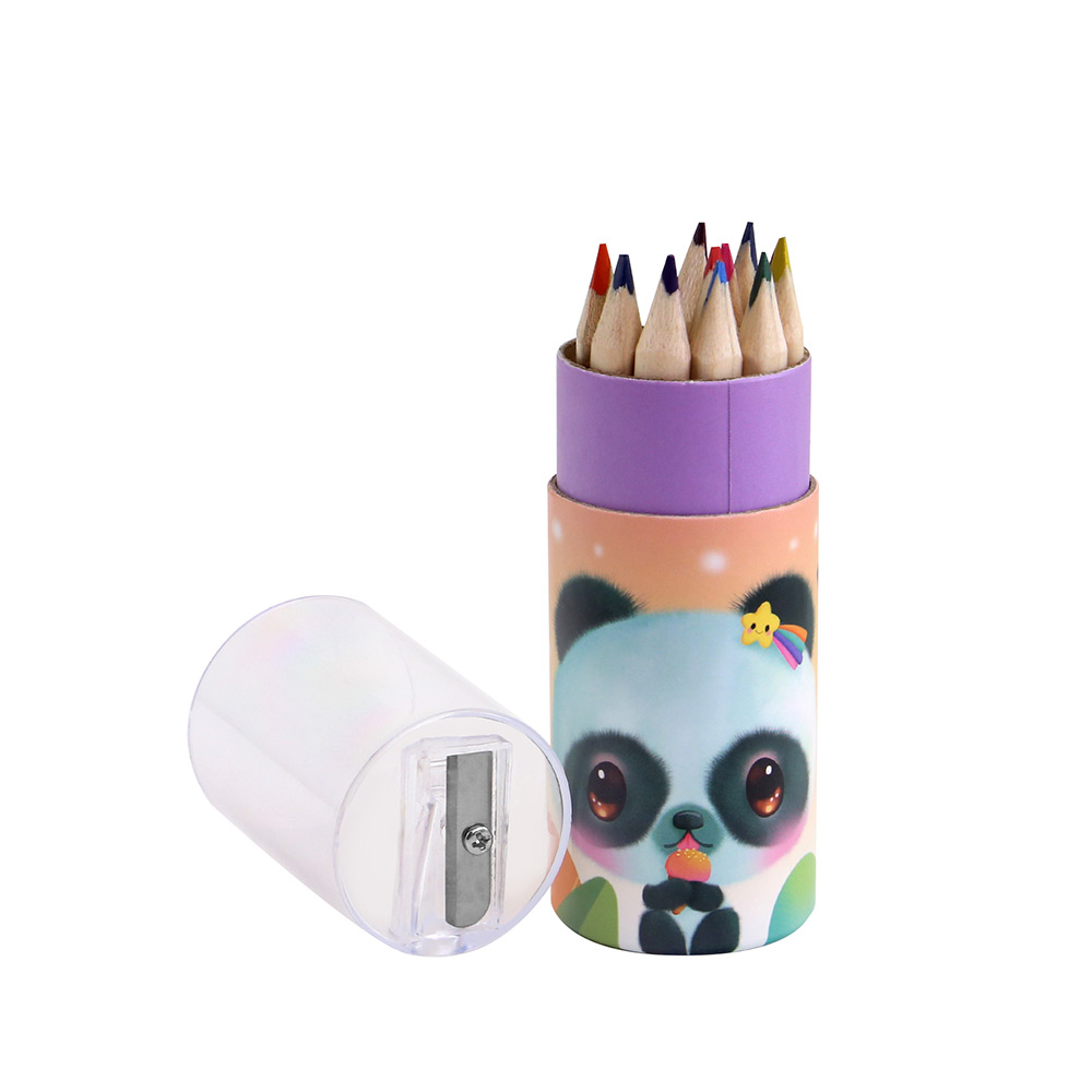 245798-EC Boje drvene 12/1 mini Bangoberry Pally Panda & Piggy Pig sort P16