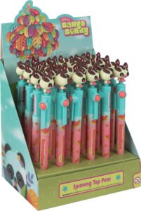 Flomaster fineliner crni Bangoberry Piggy Pig P24 NETTO