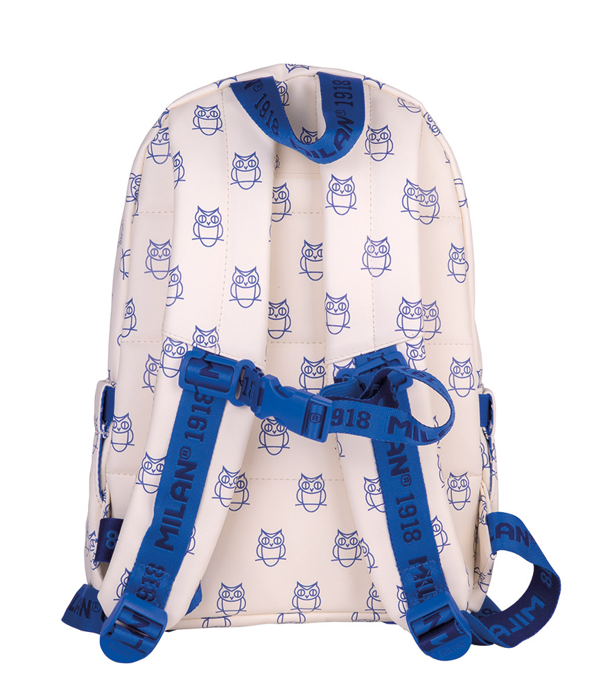 245907-EC Ruksak MILAN vrtićki 2 zipa 9,5lit 460 since 1918 bež P5