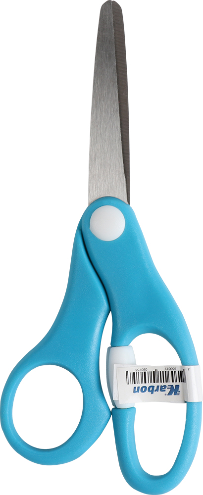 246079-EC Škare KARBON školske tupi vrh s povr. meh. - rinfuza P100/600