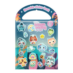 Set za igranje s naljepnicama Bangoberry BY NIGHT P6 NETTO