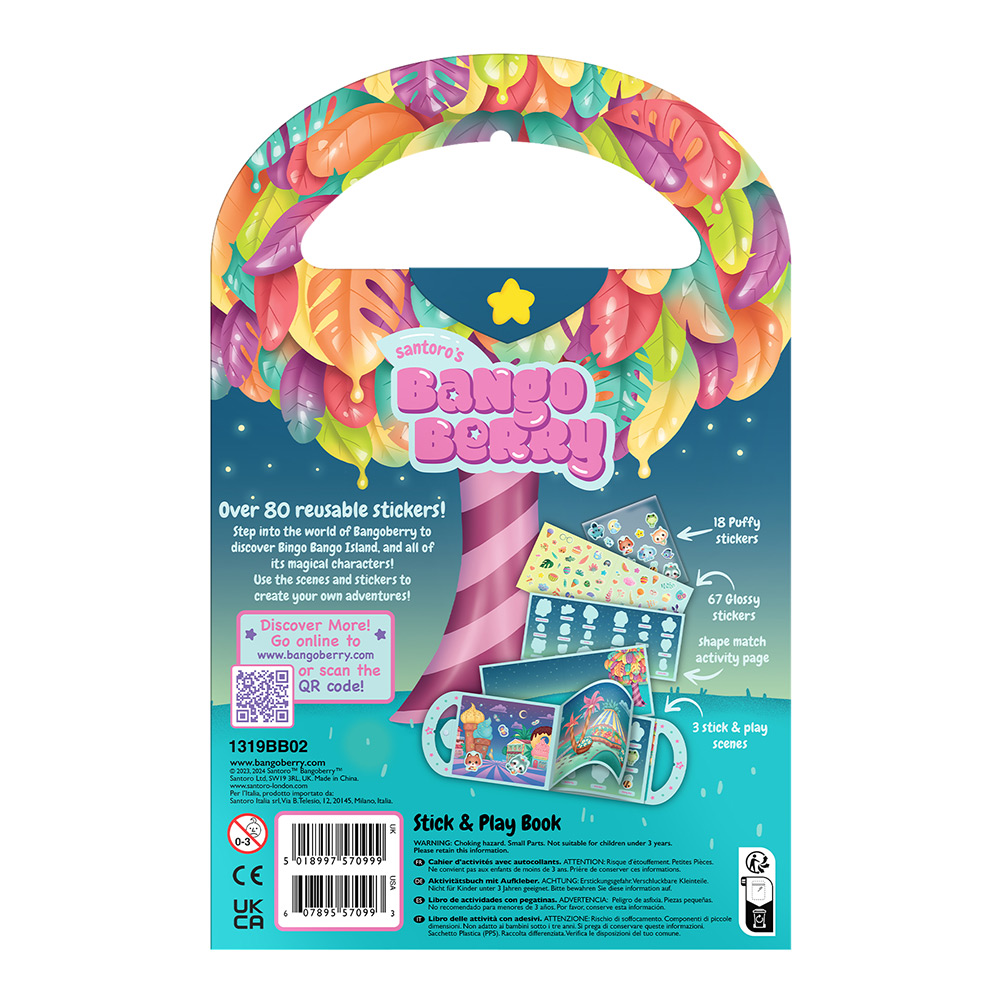 246095-EC Set za igranje s naljepnicama Bangoberry BY NIGHT P6