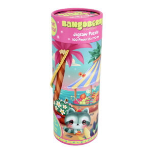 Igra društvena puzzle 100kom Bangoberry Fruit Fiesta P3 NETTO