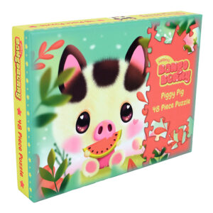 Igra društvena puzzle 48kom Bangoberry Piggy Pig P3 NETTO