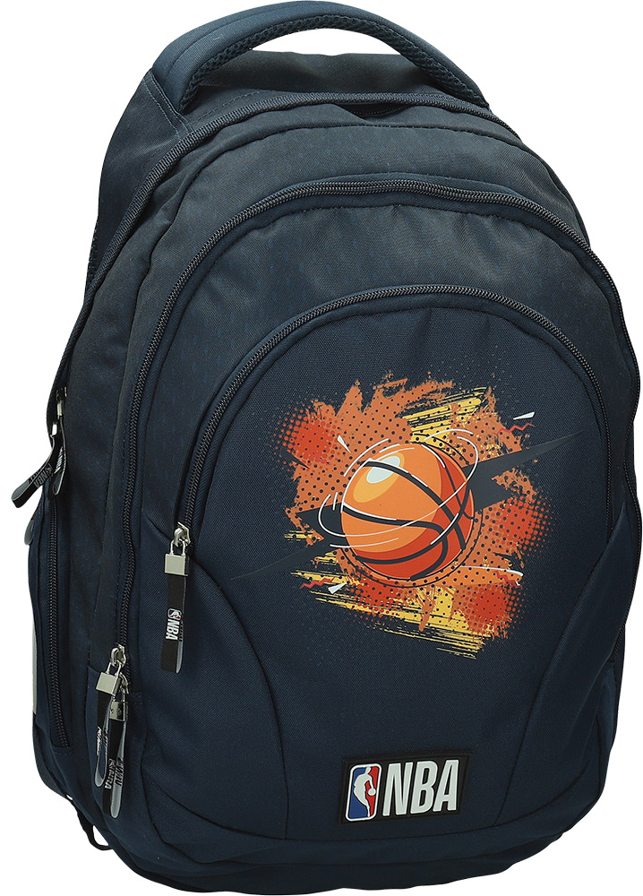 246140-EC Ruksak ROUND NBA plavi 531399 P20
