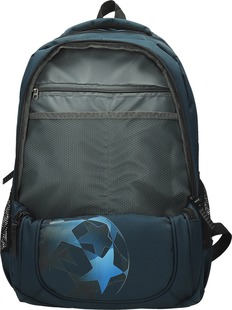 246162-EC Ruksak ROUND SIMPLE UEFA Champions League plavi 531379 P25