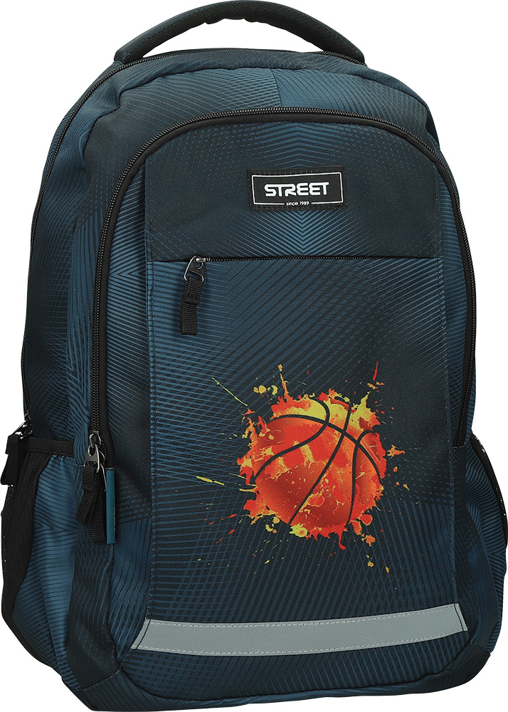 246178-EC Ruksak STREET ALFA Flaming 531295 P10