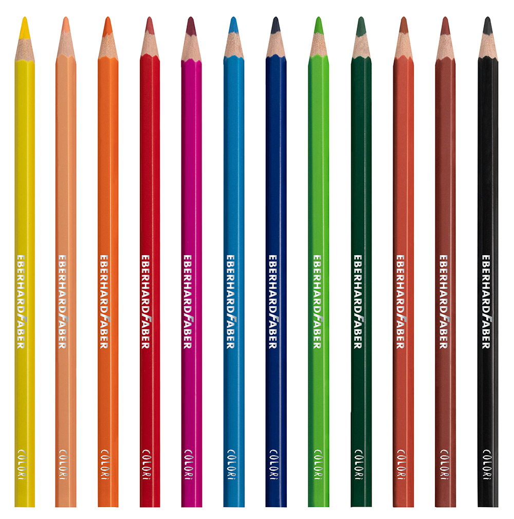246286-EC Boje bezdrvene 12/1 EBERHARD FABER Colori karton bls P10/100