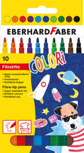 Flomasteri 10/1 perivi Eberhard Faber Colori