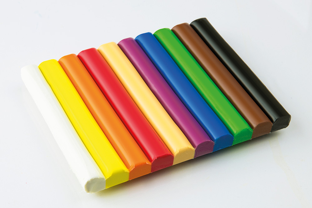246293-EC Plastelin EBERHARD FABER Colori 10 boja P10/60