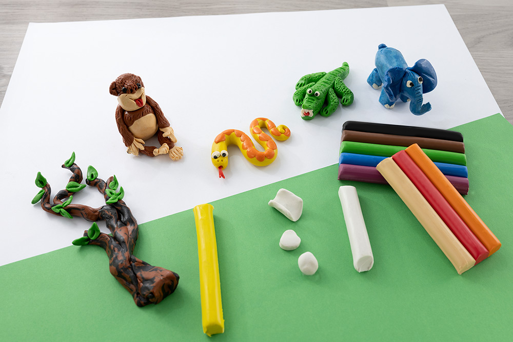 246293-EC Plastelin EBERHARD FABER Colori 10 boja P10/60