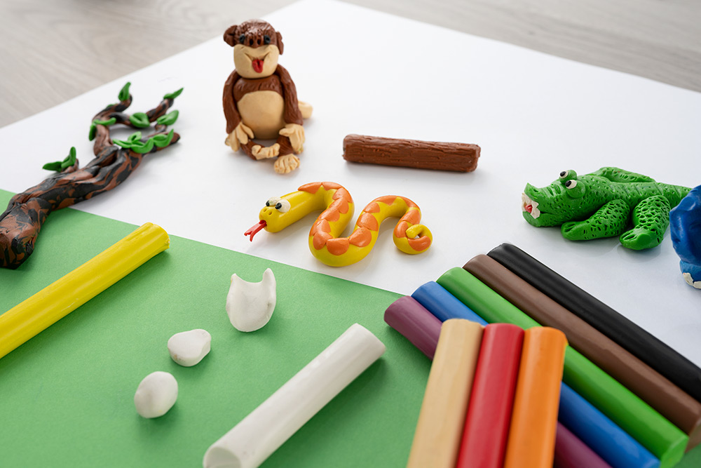 246293-EC Plastelin EBERHARD FABER Colori 10 boja P10/60