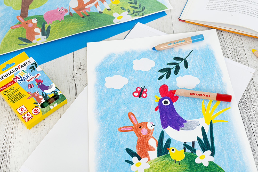 246294-EC Boje drvene 6/1 mini debele EBERHARD FABER MiniMaxi P6/72