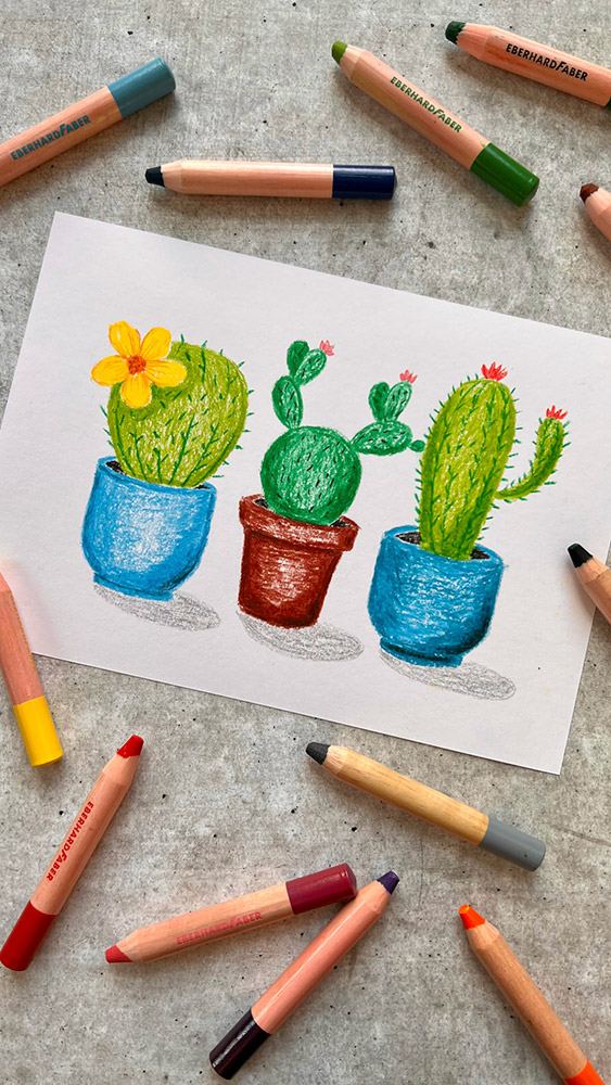 246294-EC Boje drvene 6/1 mini debele EBERHARD FABER MiniMaxi P6/72