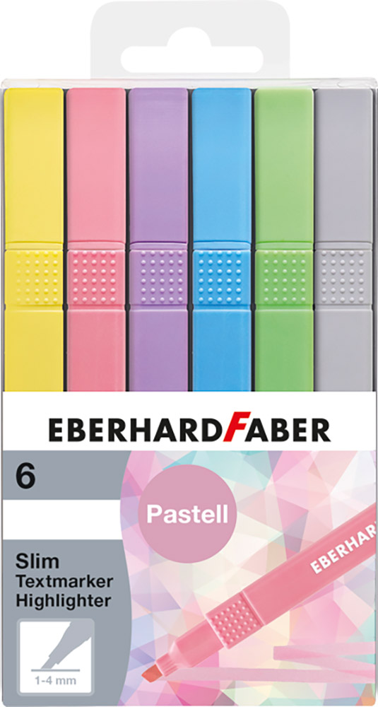 246297-EC Signir EBERHARD FABER GenTrend Pastel 6/1 blister P6/60
