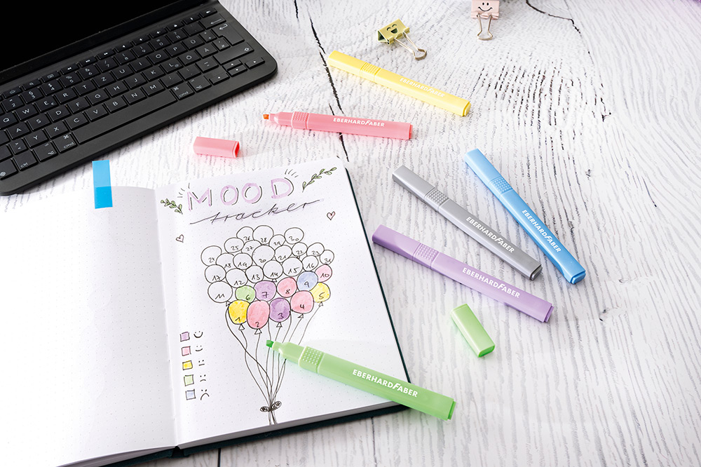 246297-EC Signir EBERHARD FABER GenTrend Pastel 6/1 blister P6/60