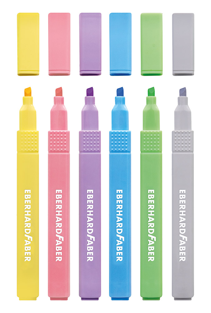 246297-EC Signir EBERHARD FABER GenTrend Pastel 6/1 blister P6/60