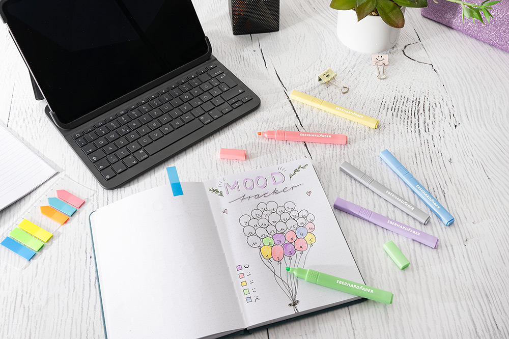 246297-EC Signir EBERHARD FABER GenTrend Pastel 6/1 blister P6/60