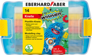 Plastelin 10 boje Eberhard Faber Colori