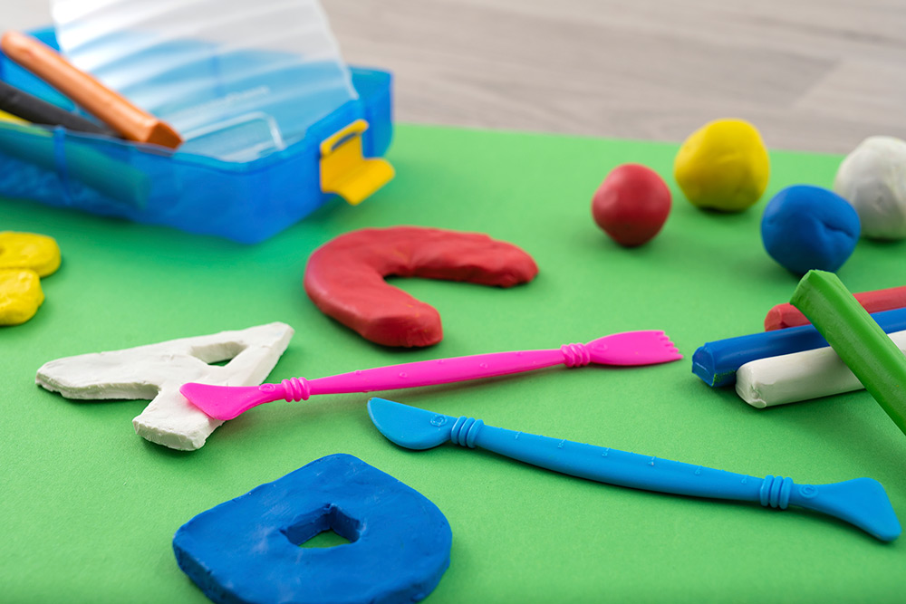 246305-EC Plastelin EBERHARD FABER Winner 14/1, 7 boja + alat za modeliranje P6/24