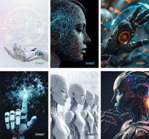 246317-EC Bilježnica A4/B Street AI 54L 67383 P10/60