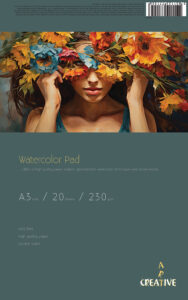 246325-EC Blok akvarel CREATIVE A3 230gr. 20L 75321 P20