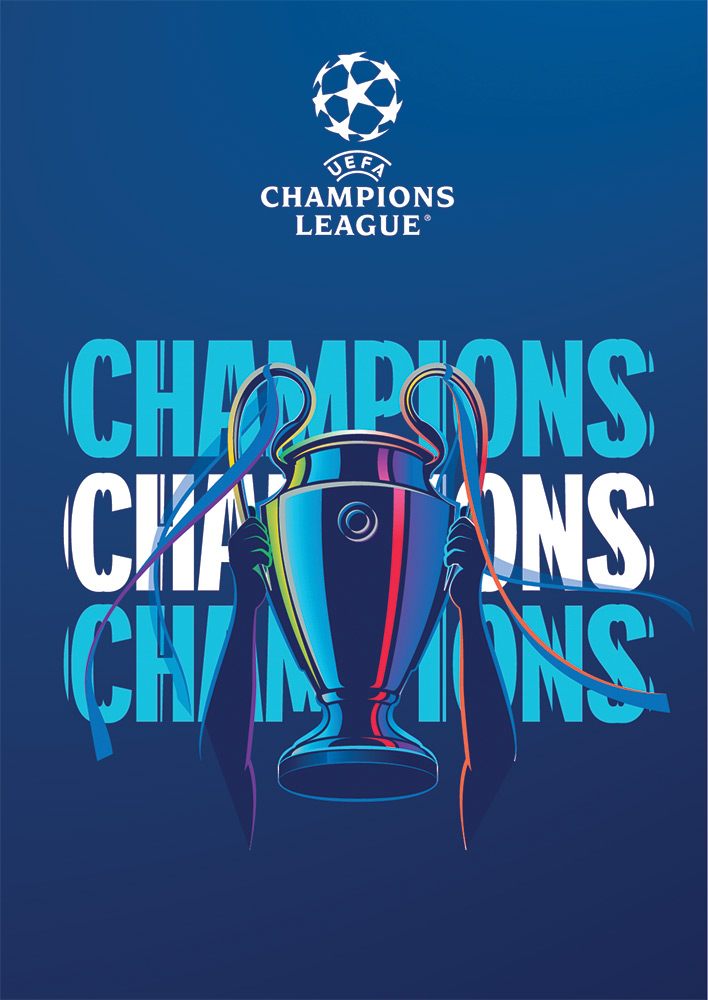 246340-EC Bilježnica A6/D UEFA Champions League, 40L, 80gr 67280 P10/120