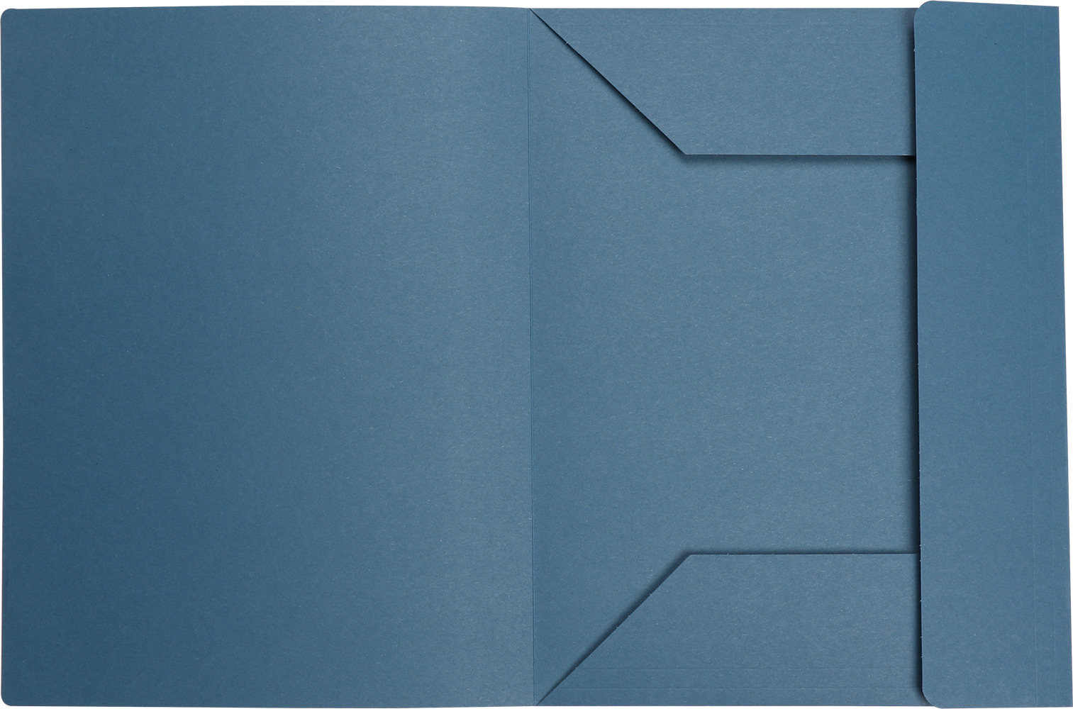 246341-EC Fascikl prešpan klapna OPTIMA tamno plavi P25/150