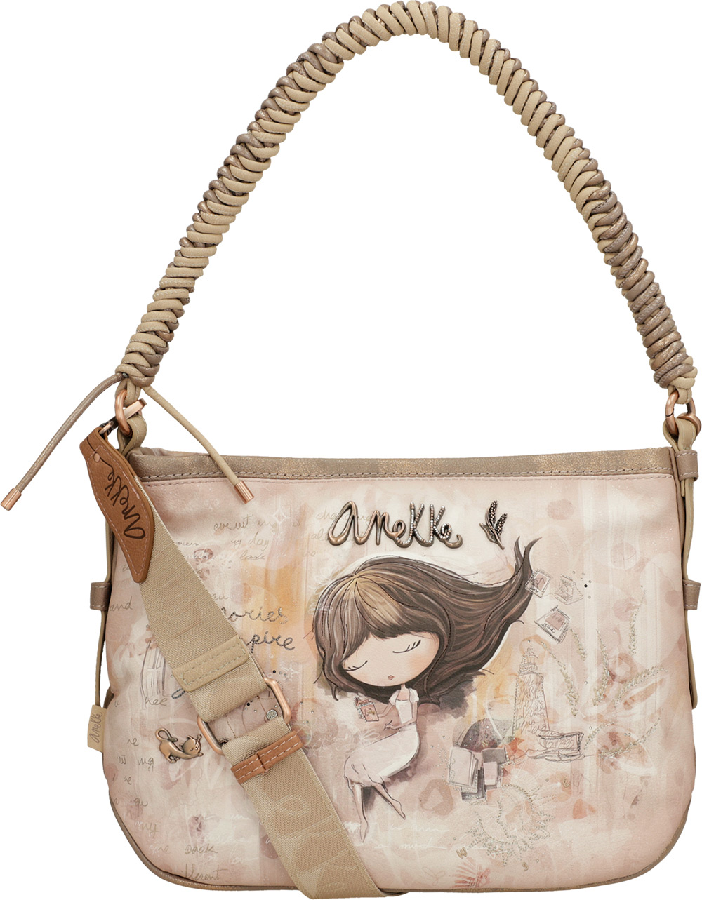 246374-EC Torba fashion Anekke MEMORIES SS25 L-30x25x10cm 40802-353 P10