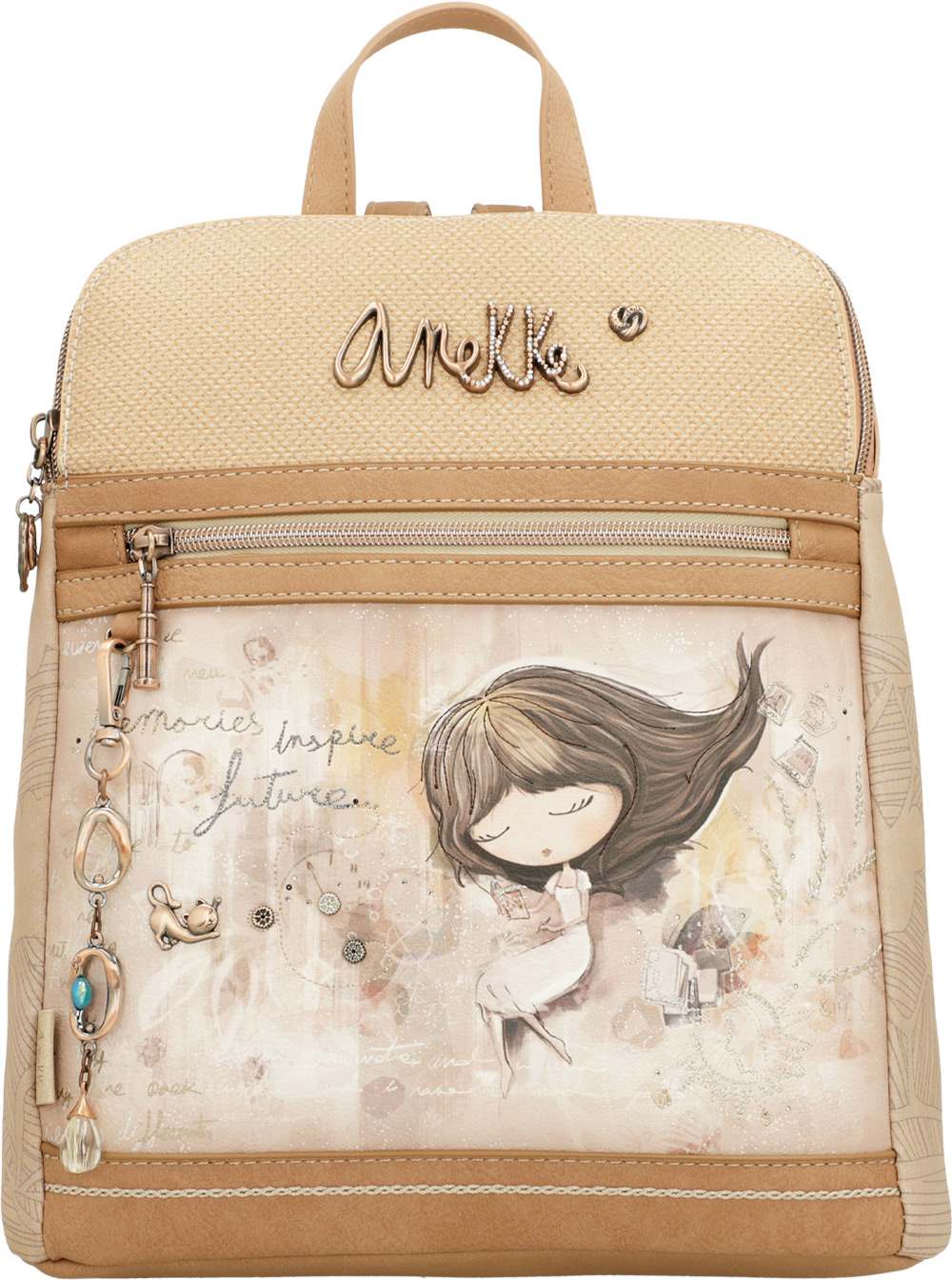 246383-EC Ruksak fashion Anekke MEMORIES SS25 28x31x11cm 40805-073 P10