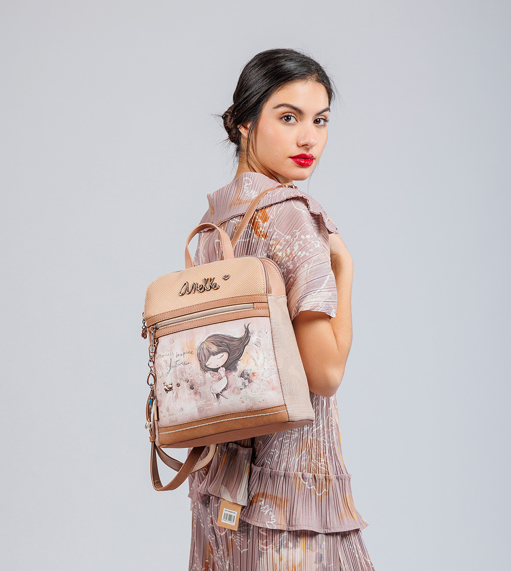 246383-EC Ruksak fashion Anekke MEMORIES SS25 28x31x11cm 40805-073 P10