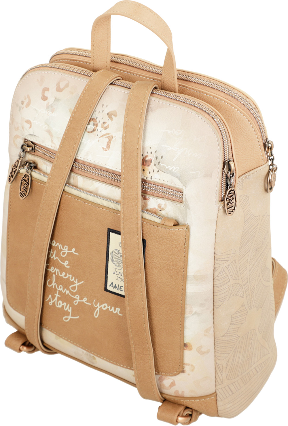 246383-EC Ruksak fashion Anekke MEMORIES SS25 28x31x11cm 40805-073 P10