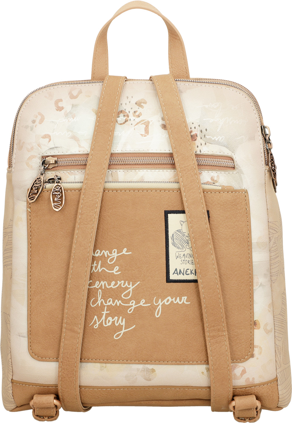 246383-EC Ruksak fashion Anekke MEMORIES SS25 28x31x11cm 40805-073 P10