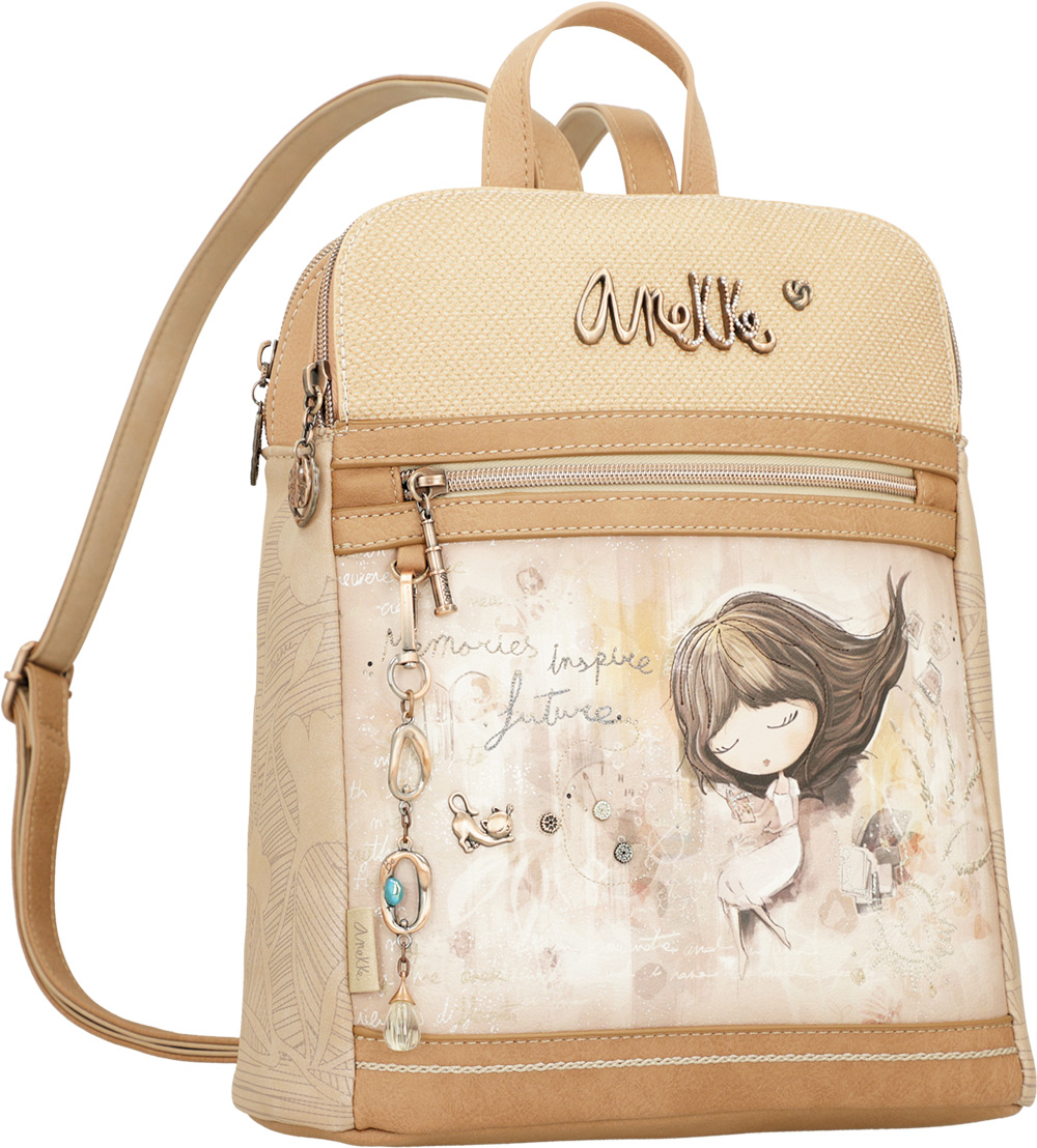 246383-EC Ruksak fashion Anekke MEMORIES SS25 28x31x11cm 40805-073 P10