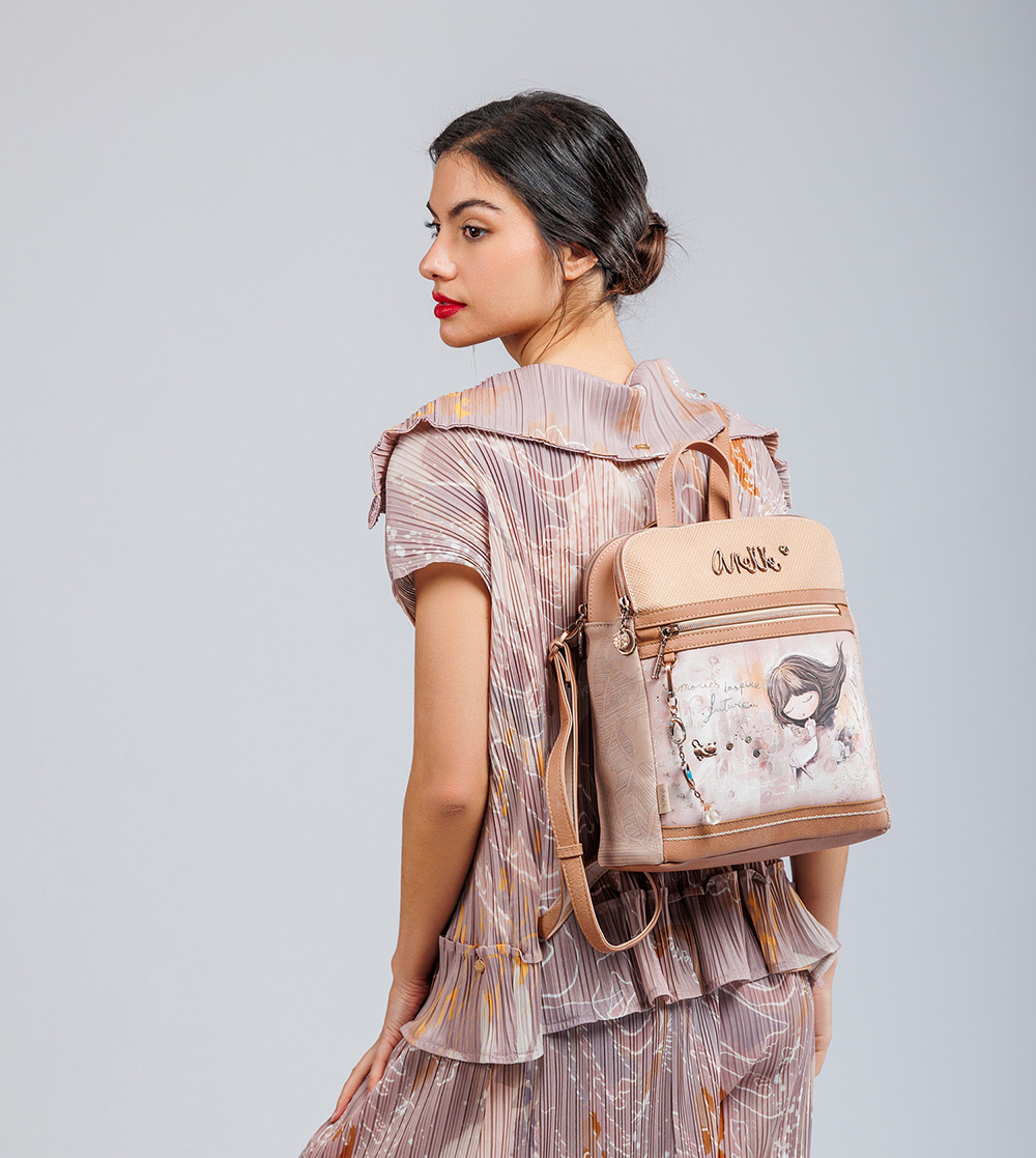 246383-EC Ruksak fashion Anekke MEMORIES SS25 28x31x11cm 40805-073 P10