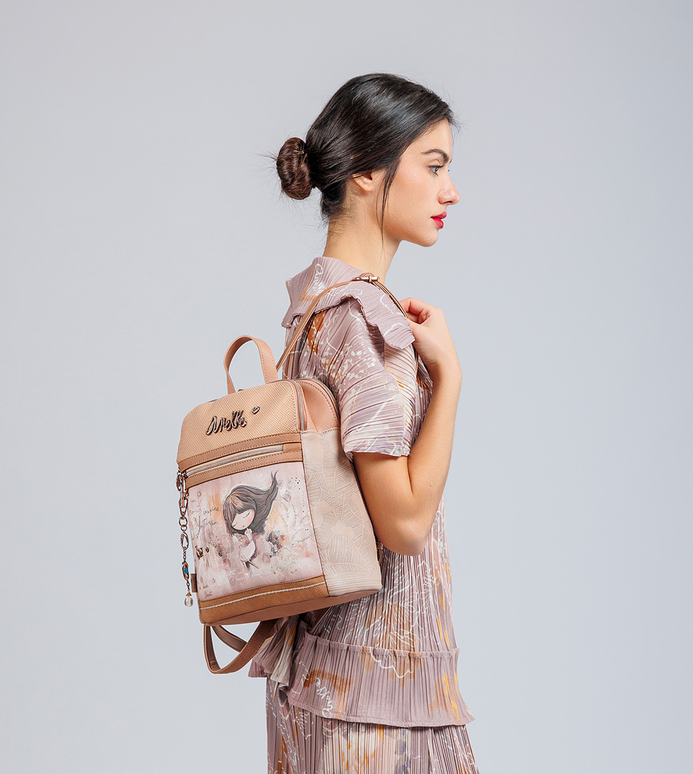 246383-EC Ruksak fashion Anekke MEMORIES SS25 28x31x11cm 40805-073 P10