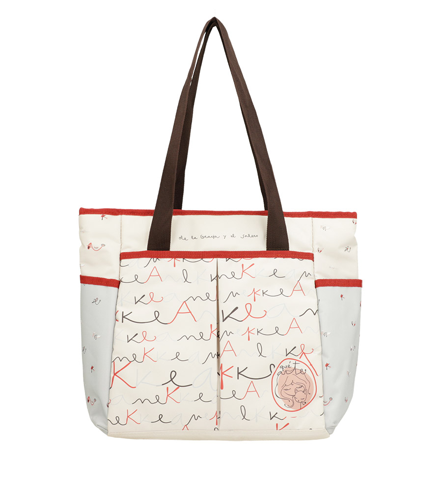 246408-EC Torba hladnjak na rame Anekke SS25 Memories 28,5x24,5x21,5cm 40494-131