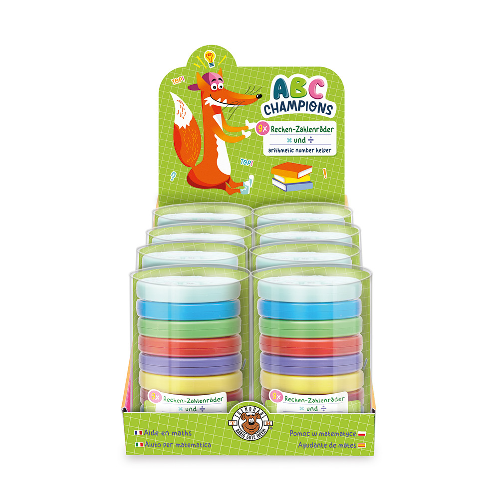 246426-EC ABC Aritmetički pomagač za množenje i dijeljenje, set 9 kom P8/48