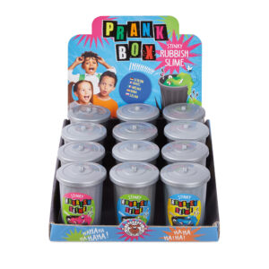 Slime ljigavac smrdljivo smeće PRANK BOX 40g, sort P12/120