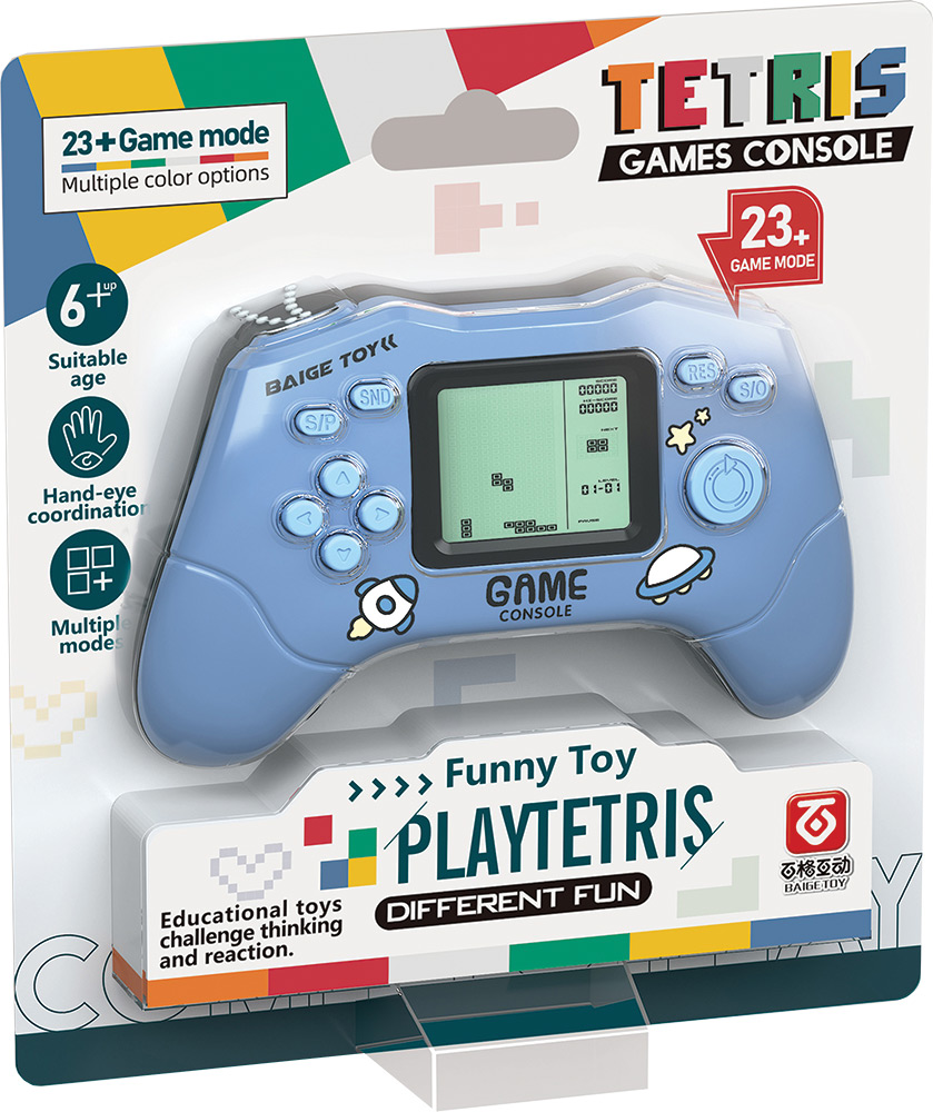 246439-EC Privjesak mini konzola s igrama, 23 igre HKTEC sort P12/216